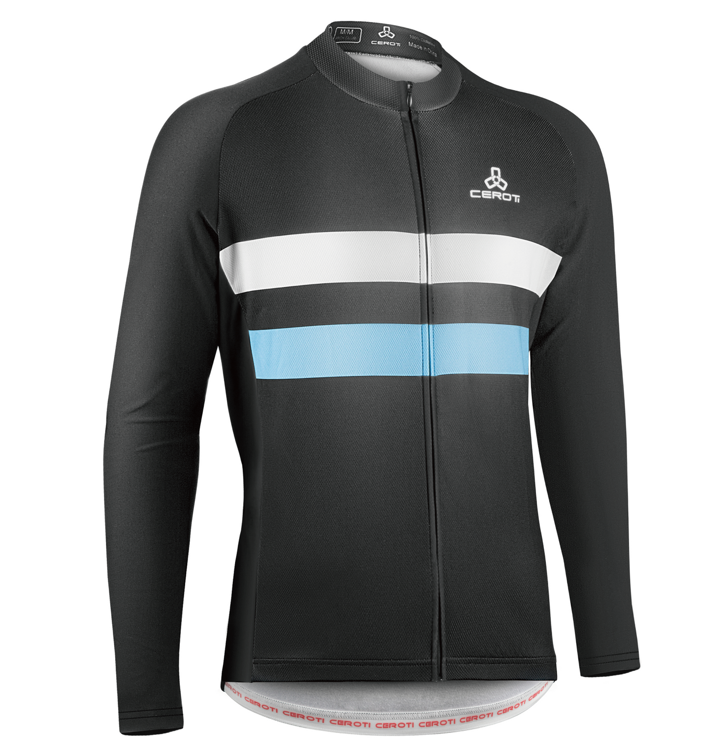 Club Fit Fleeced Long Sleeve Jersey-D9