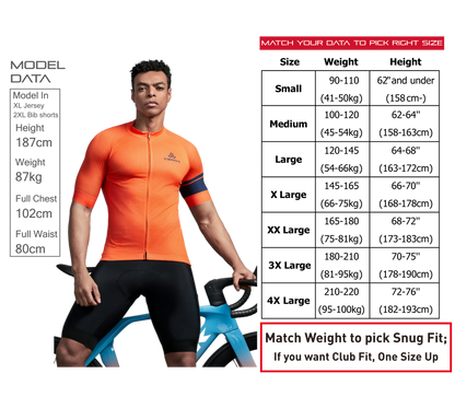 Sunset Cargo Cycling Bib Shorts - B55