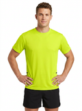 AD3 Men’s Outdoor Performance Short Sleeve T‑Shirt, Lightweight Quick‑Dry UPF Sun Protection Breathable Crew Neck Top for Hiking Mountaineering Running Casual Daily