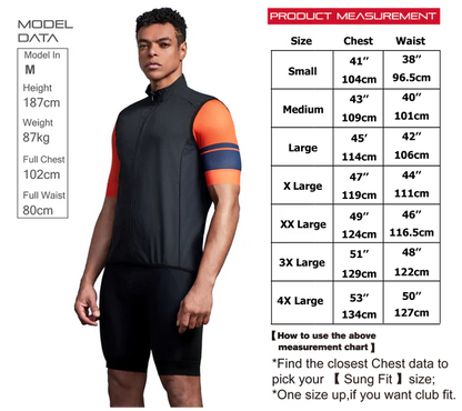 PRO+ Men's Micro SoftShell WindProof Vest