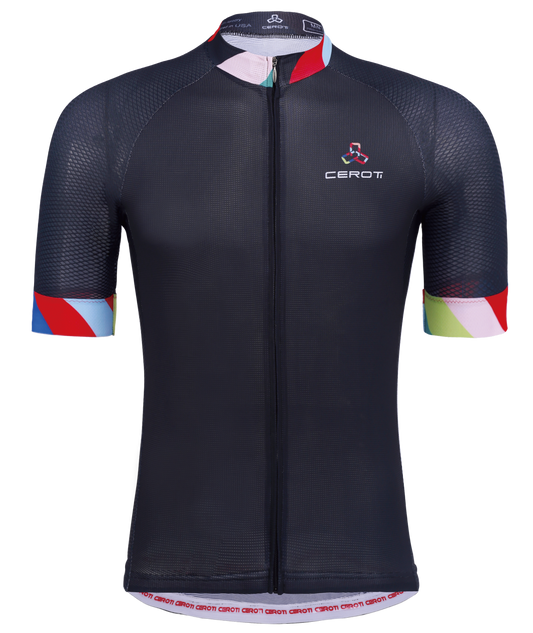 Snug Fit AirCool Cycling Jersey- C7