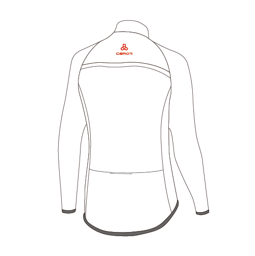 PRO+ Women's Long Sleeve Wind Jacket