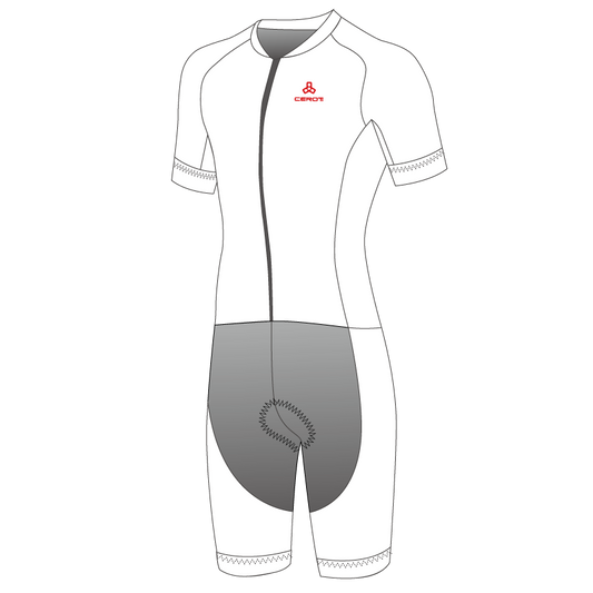 PRO+ Men's Short Sleeve Roadsuit