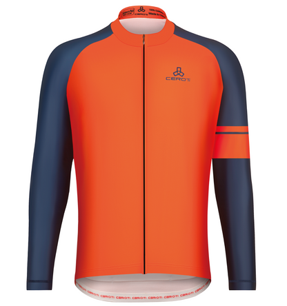 Club Fit Fleeced Long Sleeve Jersey-D27