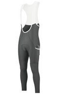D32 Thermal Fleece Cycling Bib Tights, Bike Bib Pants for Winter
