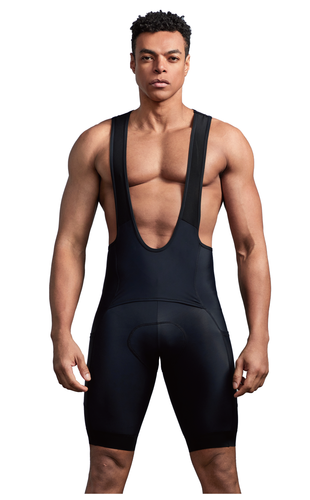 CEROTIPOLAR B67 Men's Pee Opening Cycling Bibs Shorts Padded，Gravel Bike Biking bib Shorts Bicycle Shorts UPF50+