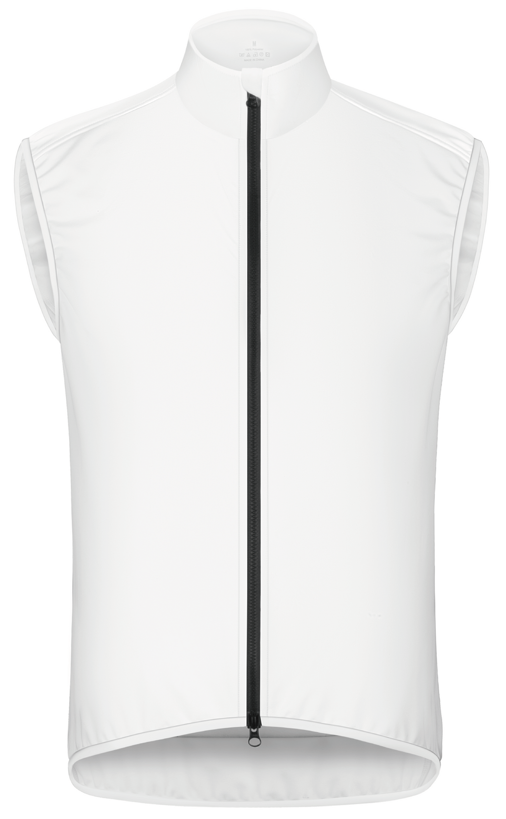 D22 CEROTIPOLAR Thermal Fleece Cycling Vest,Wind‑Rain Proof for Biking 3‑Layer Wind‑Rain‑Proof Fabric,Two‑Way Zipper,Wind‑Blocking High Collar & 3 Rear Pockets