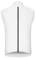D22 CEROTIPOLAR Thermal Fleece Cycling Vest,Wind‑Rain Proof for Biking 3‑Layer Wind‑Rain‑Proof Fabric,Two‑Way Zipper,Wind‑Blocking High Collar & 3 Rear Pockets