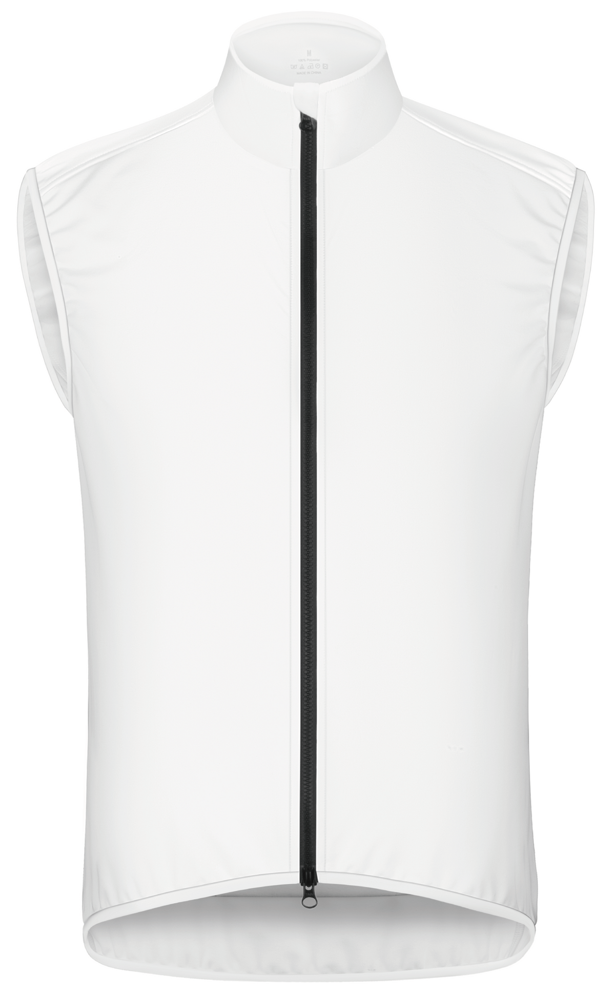 D22 CEROTIPOLAR Thermal Fleece Cycling Vest,Wind‑Rain Proof for Biking 3‑Layer Wind‑Rain‑Proof Fabric,Two‑Way Zipper,Wind‑Blocking High Collar & 3 Rear Pockets
