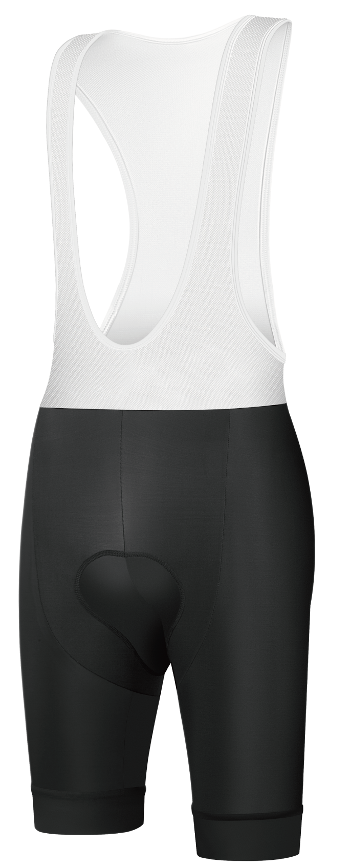 Black Classic Cycling Bib Short- B62