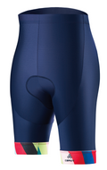 CEROTIPOLAR B13 Men's Aero Bike Shorts, 4D Padded Anti-Chafe Compression Bike Shorts with Large Phone Side Pockets UPF50+