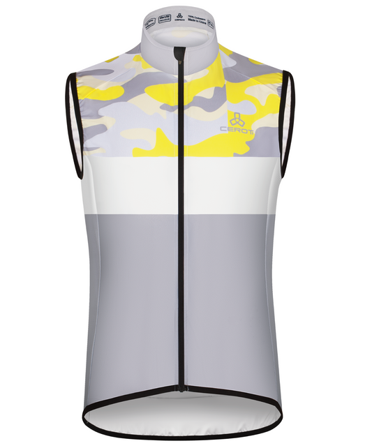 Soft Shell Wind Proof Cycling Vest-E5