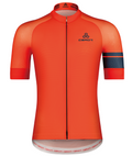 C29 CEROTIPOLAR Men's Snug Fit AirCool Cycling Jersey Bike Shirts Quick-dry Cycling Jersey with Full Zipper, Light Weight Fabric, 3 Rear Pockets for Road, Gravel & MTB