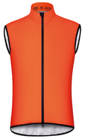 D28 CEROTIPOLAR Thermal Fleece Cycling Vest,Wind‑Rain Proof for Biking 3‑Layer Wind‑Rain‑Proof Fabric,Two‑Way Zipper,Wind‑Blocking High Collar & 3 Rear Pockets