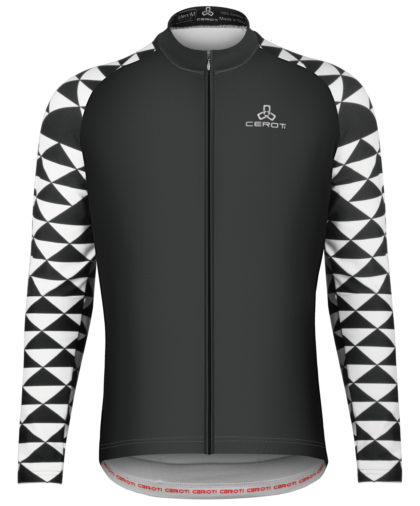 Club Fit Fleeced Long Sleeve Jersey-D23