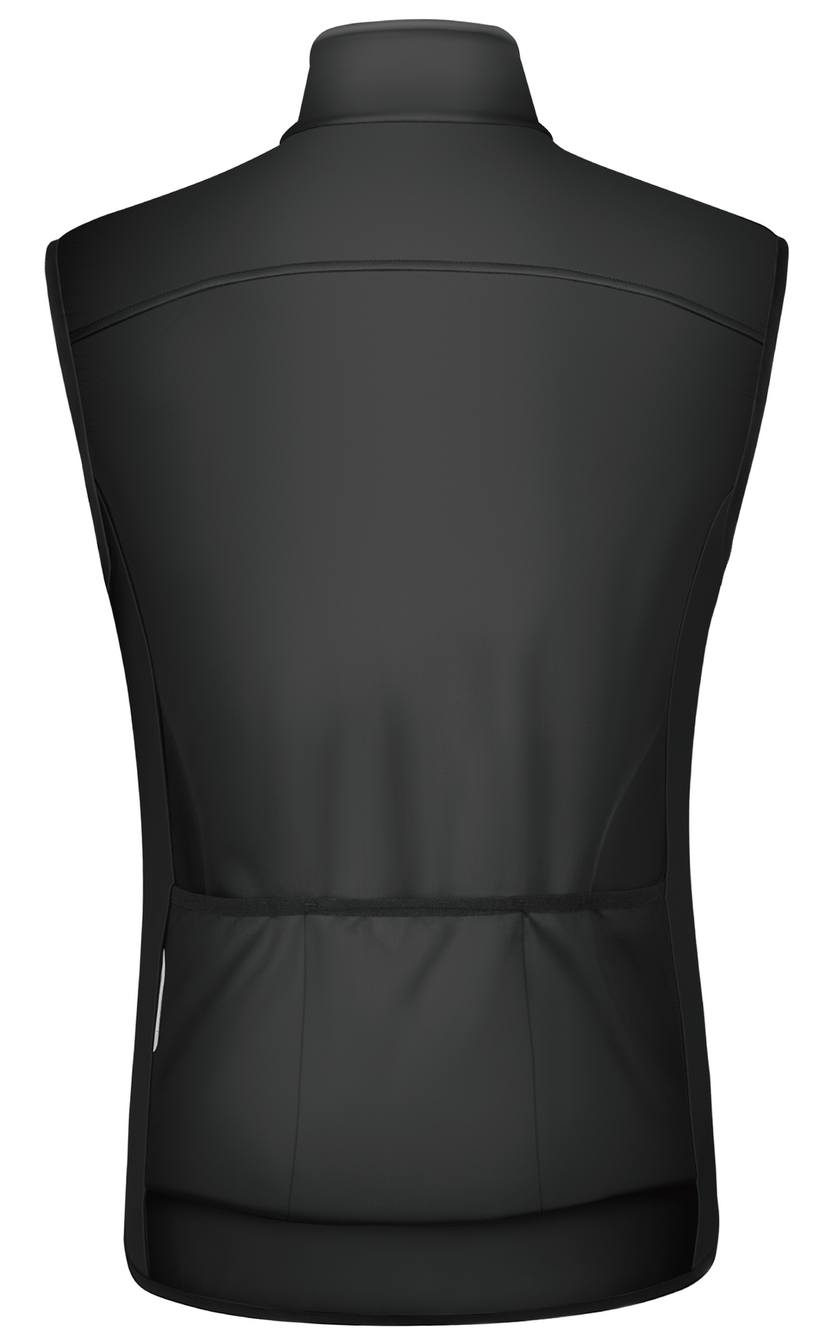 D21 CEROTIPOLAR Thermal Fleece Cycling Vest,Wind‑Rain Proof for Biking 3‑Layer Wind‑Rain‑Proof Fabric,Two‑Way Zipper,Wind‑Blocking High Collar & 3 Rear Pockets
