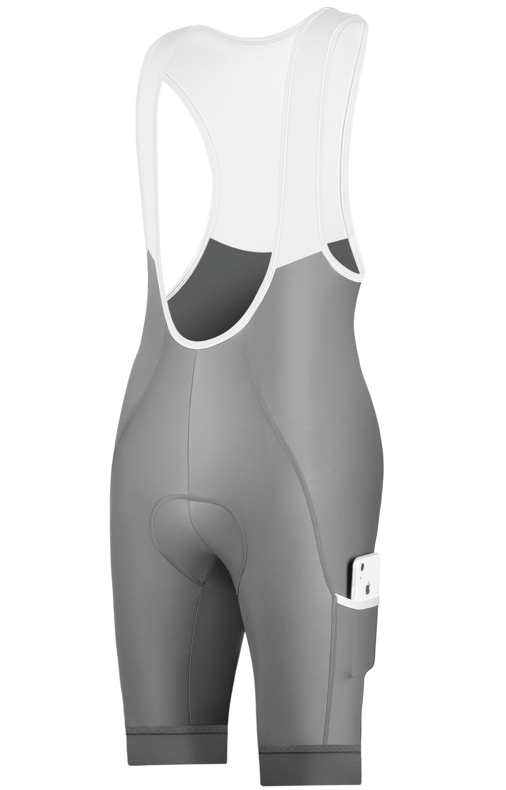 CEROTIPOLAR B56 Men's Cycling Bib Shorts with 4D MaxCool Pad, Ergonomic Cut | Bike Bibs for Road, Gravel&MTB|Breathable Wicking Compression Fabric|Anti-slip Cuff|4Cargo+1 Rear Pockets|UPF50+