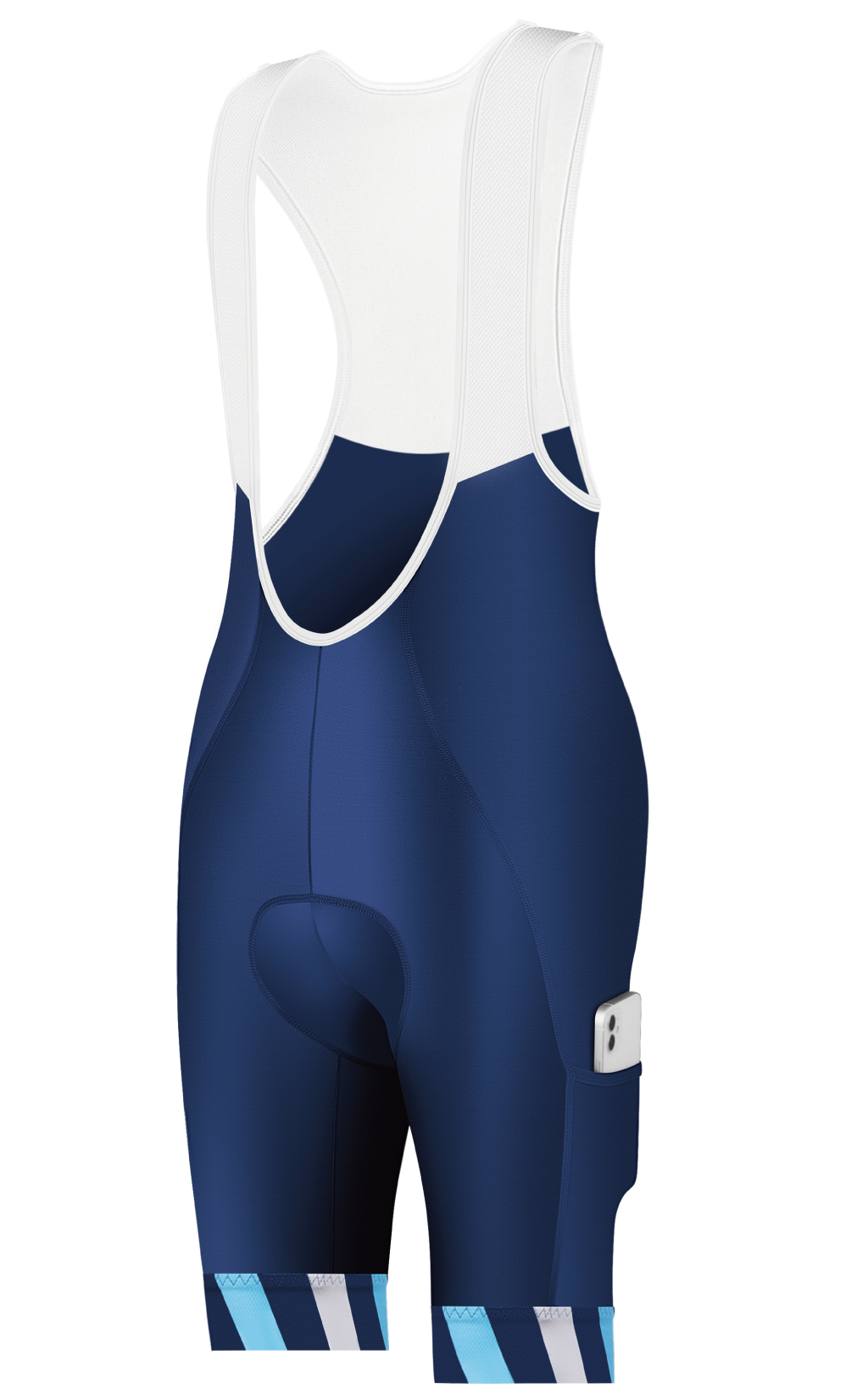 CEROTIPOLAR B57 Men's Cycling Bib Shorts with 4D MaxCool Pad, Ergonomic Cut | Bike Bibs for Road, Gravel&MTB|Breathable Wicking Compression Fabric|Anti-slip Cuff|4Cargo+1 Rear Pockets|UPF50+