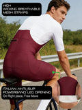 CEROTIPOLAR B59 Men's Cycling Bib Shorts with 4D MaxCool Pad, Ergonomic Cut | Bike Bibs for Road, Gravel&MTB|Breathable Wicking Compression Fabric|Anti-slip Cuff|4Cargo+1 Rear Pockets|UPF50+