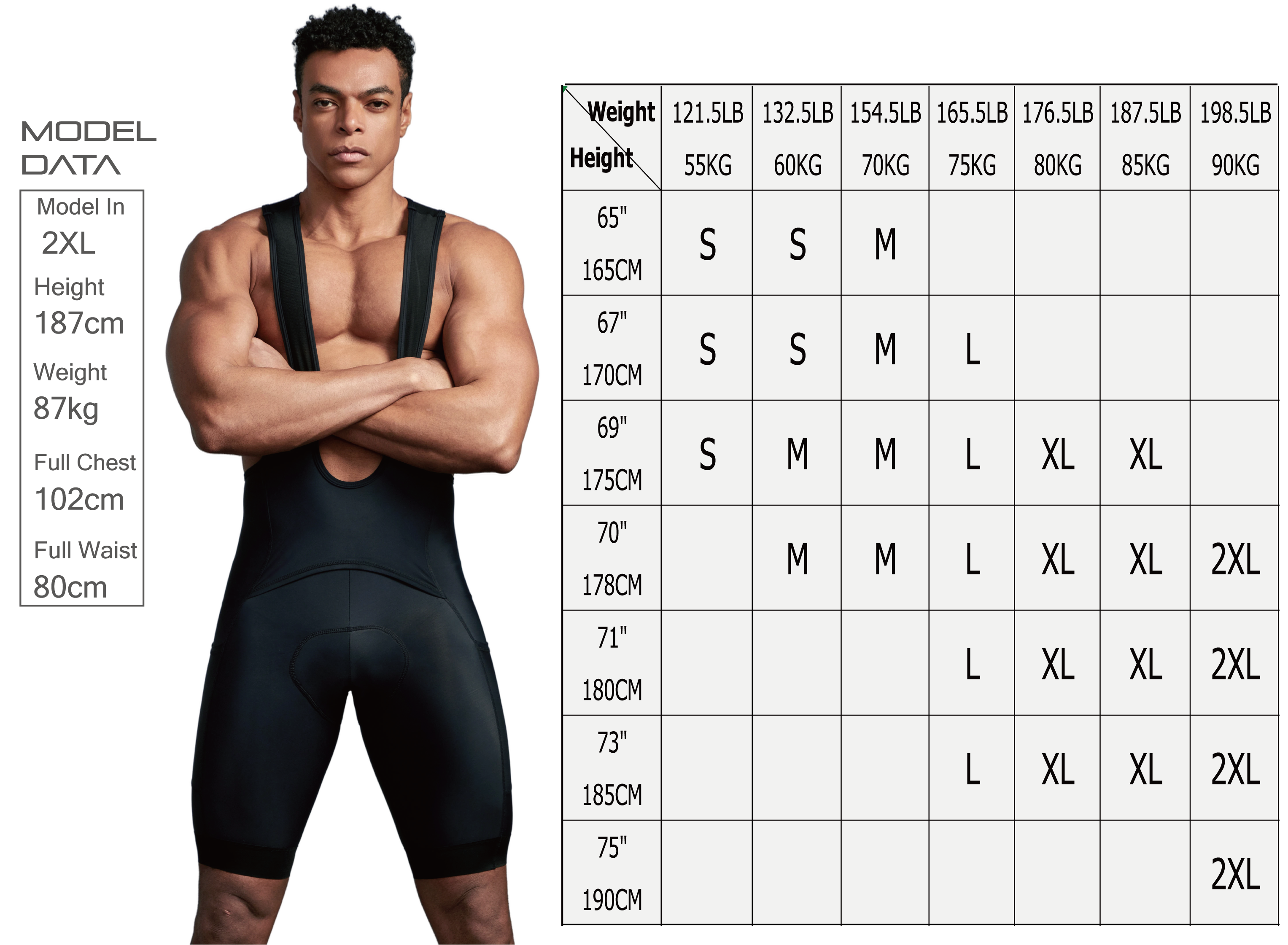 CEROTIPOLAR B67 Men's Pee Opening Cycling Bibs Shorts Padded，Gravel Bike Biking bib Shorts Bicycle Shorts UPF50+