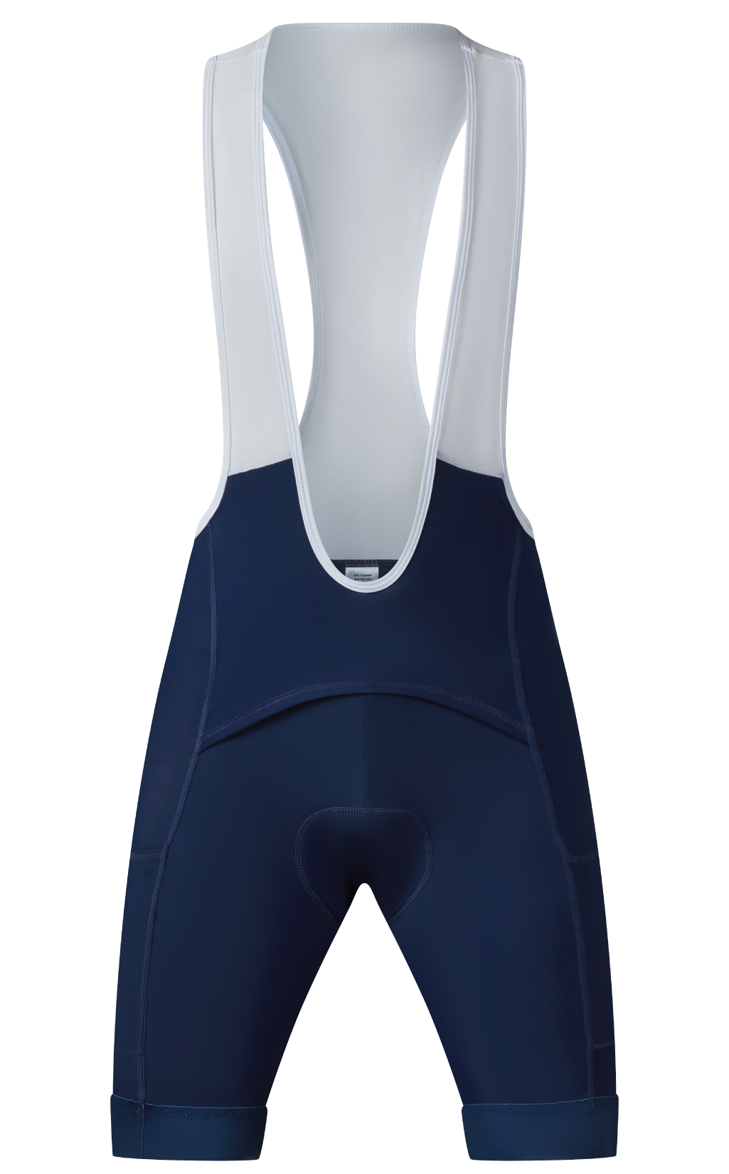 Navy PP-Panel Cycling Bib Shorts-B68