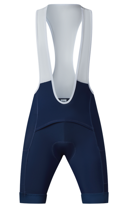 Navy PP-Panel Cycling Bib Shorts-B68