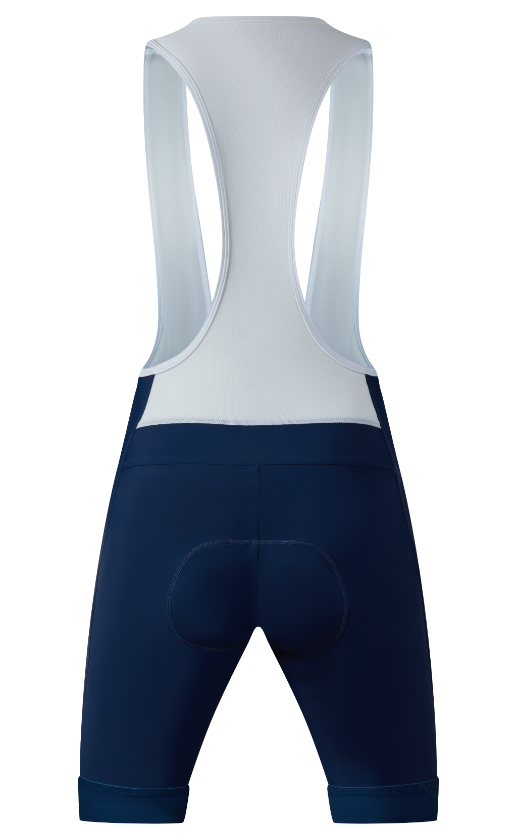 Navy PP-Panel Cycling Bib Shorts-B68