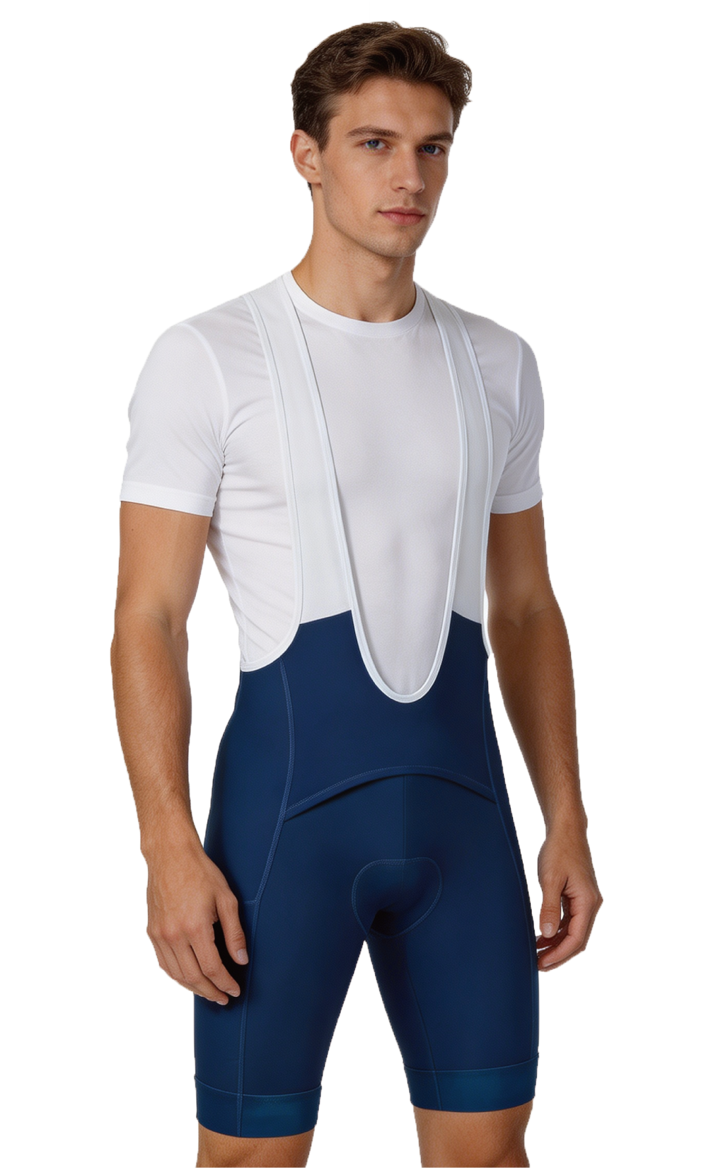 CEROTIPOLAR B68 Men's Pee Opening Cycling Bibs Shorts Padded，Gravel Bike Biking bib Shorts Bicycle Shorts UPF50+