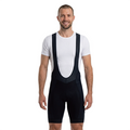 CEROTIPOLAR Men's Pro Aero Fabric Cycling Bib Shorts | 4D Max-Cool Chamois, High Compression, UPF50+ for Road, Gravel & MTB