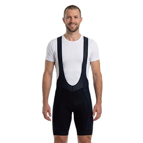 CEROTIPOLAR Men's Pro Aero Fabric Cycling Bib Shorts | 4D Max-Cool Chamois, High Compression, UPF50+ for Road, Gravel & MTB