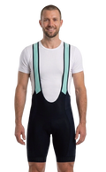 B85 CEROTIPOLAR Men's Pro Aero Cycling Bib Shorts with 2 Side Pockets 4D Max-Cool Chamois, Fast Dry, Full Compression Fabric, UPF50+ for Road, Gravel & MTB