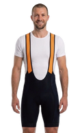 B86 CEROTIPOLAR Men's Pro Aero Cycling Bib Shorts with 2 Side Pockets 4D Max-Cool Chamois, Fast Dry, Full Compression Fabric, UPF50+ for Road, Gravel & MTB