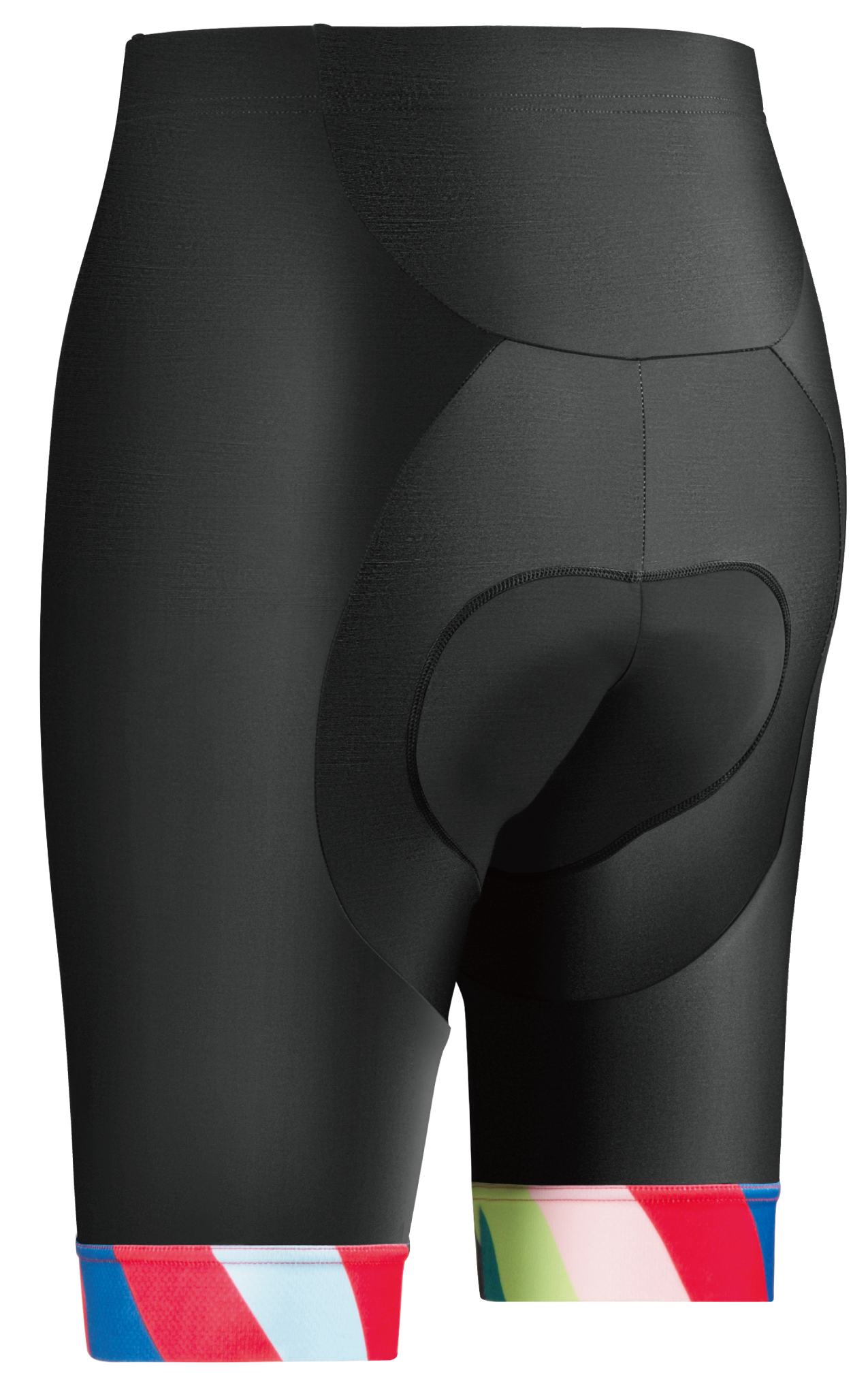 Long Inseam Padded Bike Shorts-B12