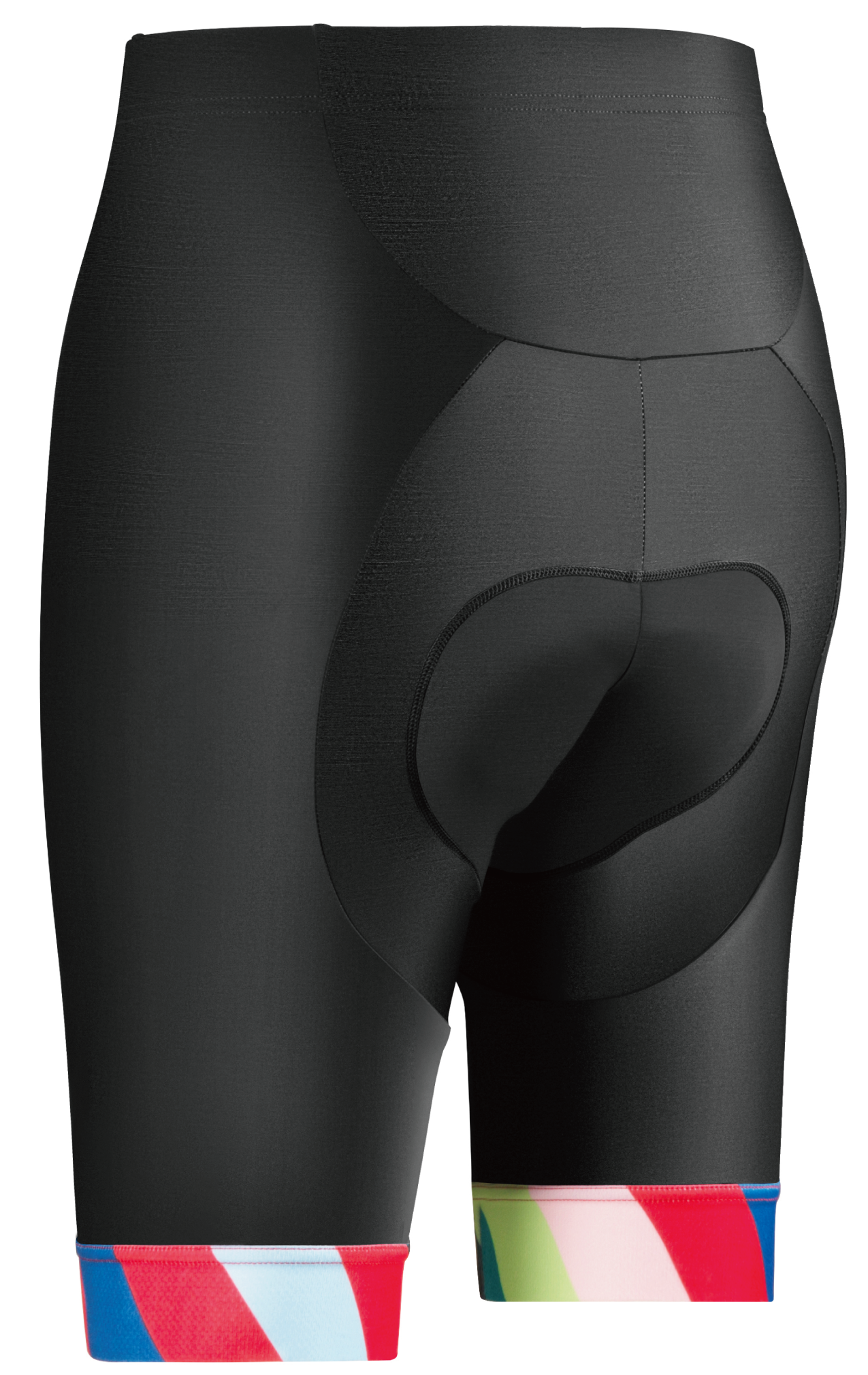 CEROTIPOLAR B12 Men's Aero Bike Shorts, 4D Padded Anti-Chafe Compression Bike Shorts with Large Phone Side Pockets UPF50+