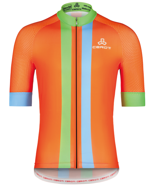 Snug Fit AirCool Cycling Jersey-C36