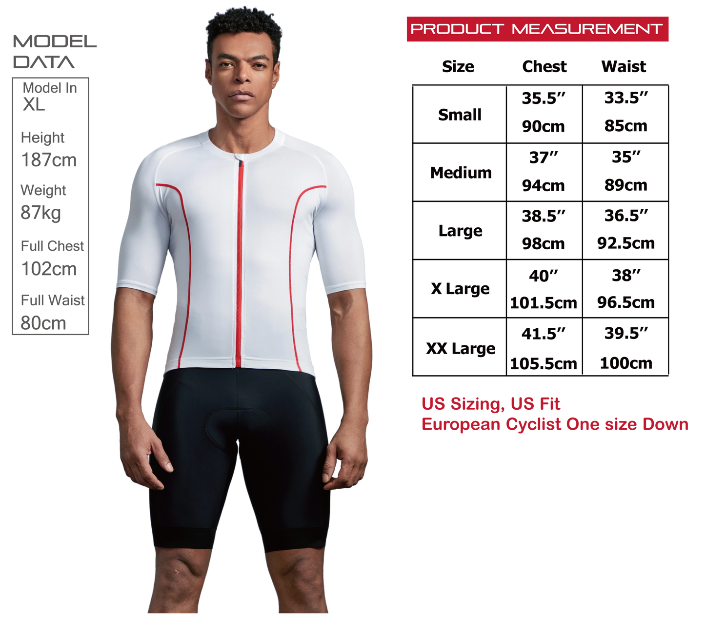 Club Fit Wind Speed Cycling Jersey -C51