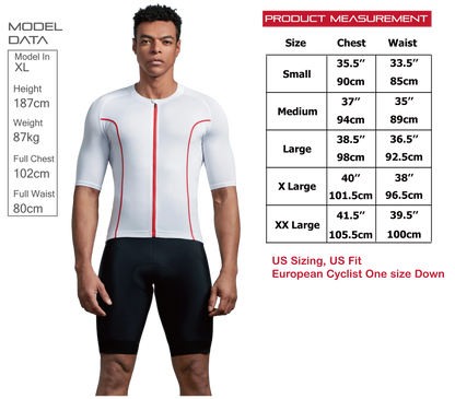 Club Fit Wind Speed Cycling Jersey -C51