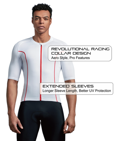 Club Fit Wind Speed Cycling Jersey -C51