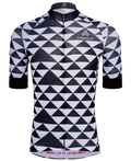 C6 CEROTIPOLAR Men's Snug Fit AirCool Cycling Jersey Bike Shirts Quick-dry Cycling Jersey with Full Zipper, Light Weight Fabric, 3 Rear Pockets for Road, Gravel & MTB
