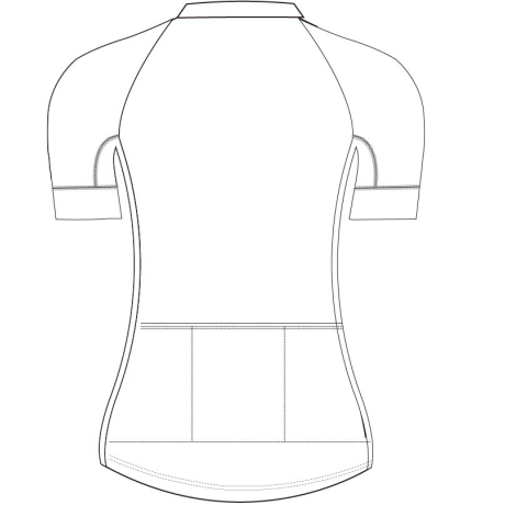 CARBON Women's Race Cut Short Sleeve Jersey