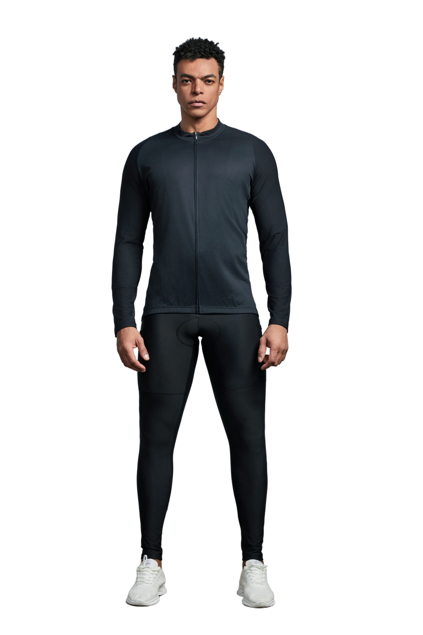 Club Fit Fleeced Long Sleeve Jersey-D11