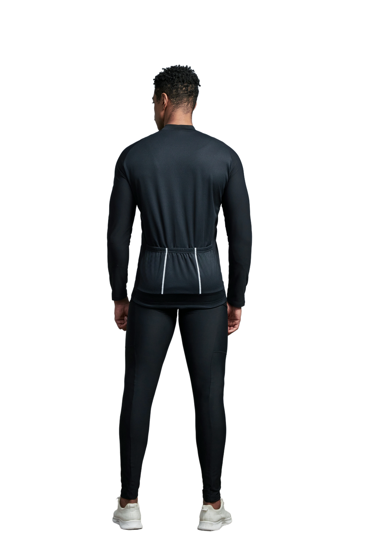 Club Fit Fleeced Long Sleeve Jersey-D11