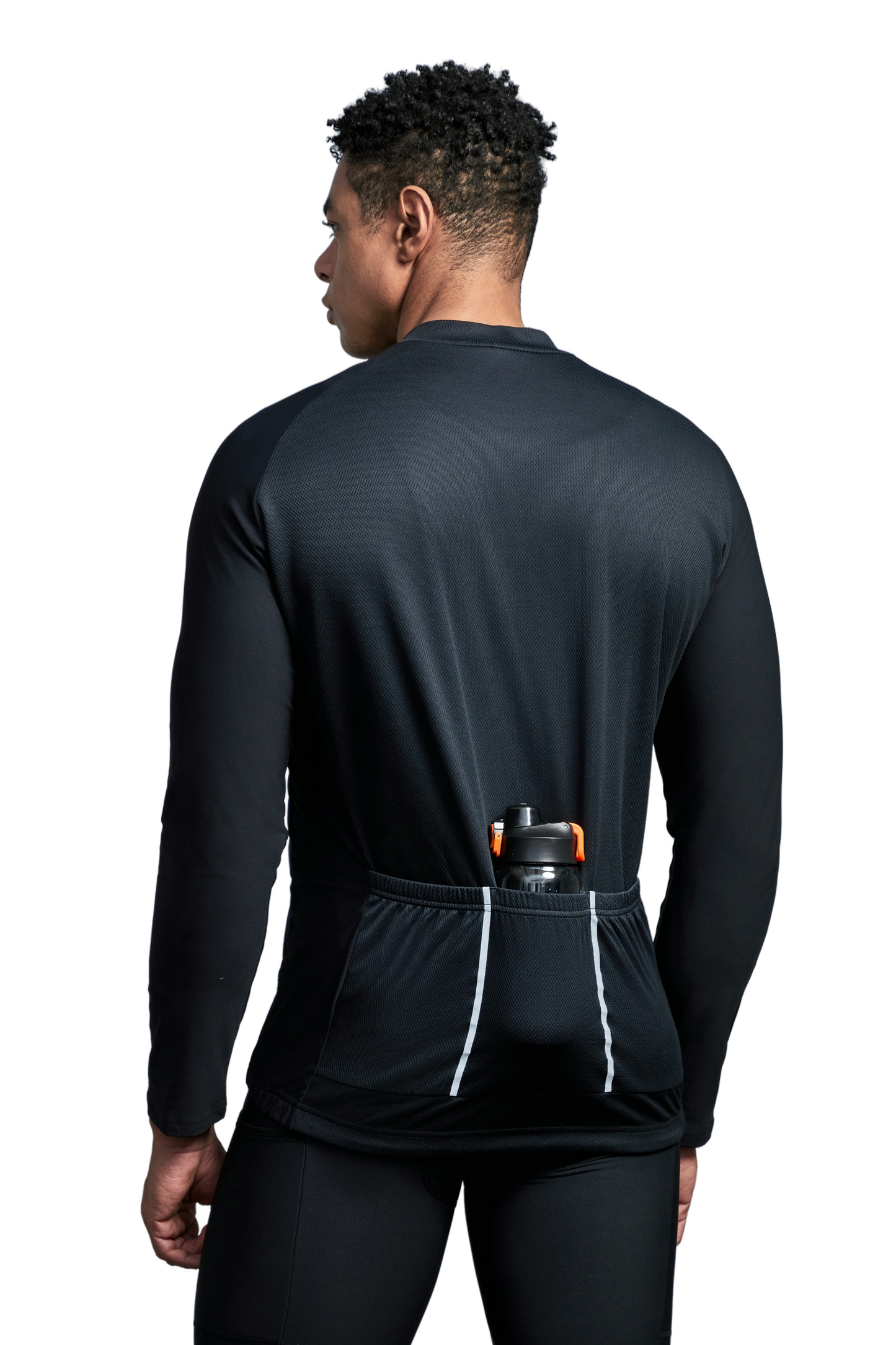 Club Fit Fleeced Long Sleeve Jersey-D11