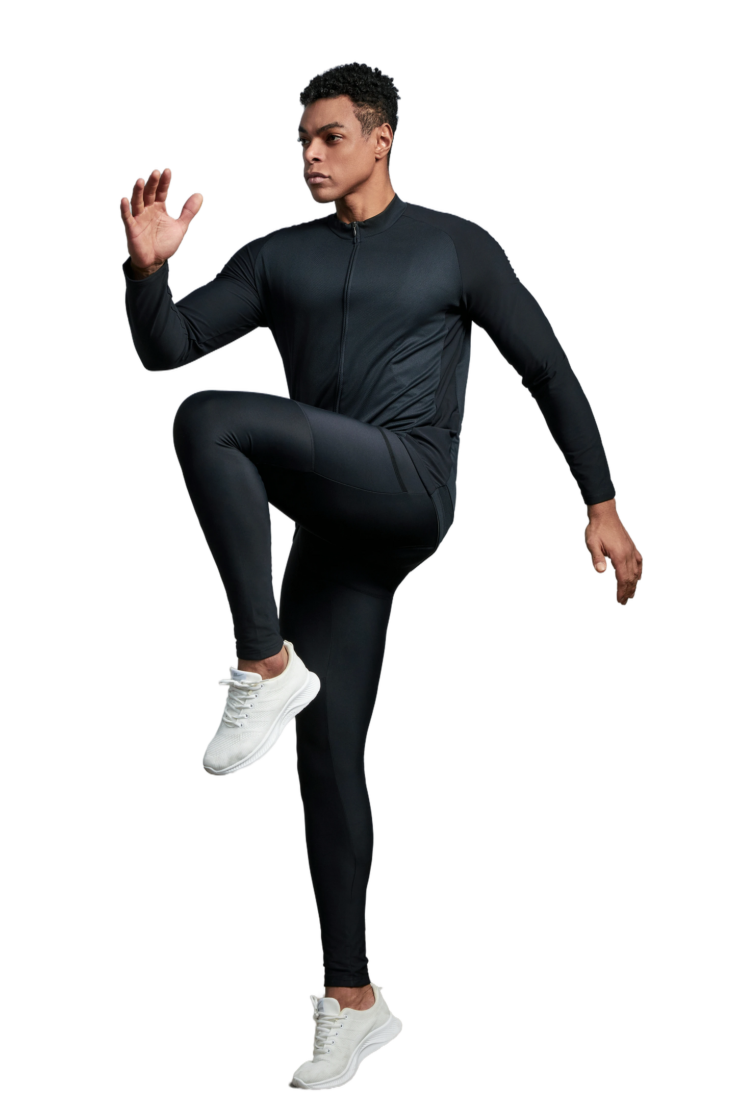 Club Fit Fleeced Long Sleeve Jersey-D11