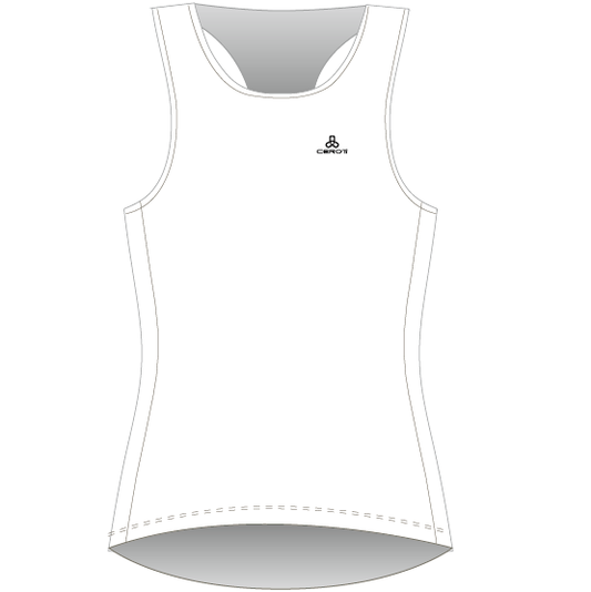 ACTIVE Women's Race Cut Tank