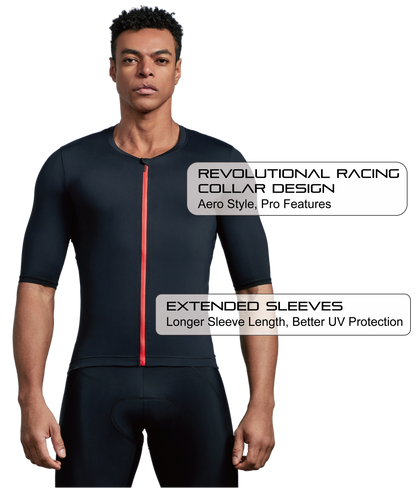 Club Fit Wind Tunnel Fabric Cycling Jersey-C55