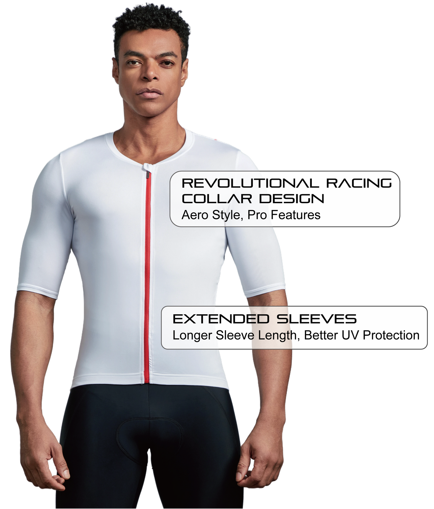 Club Fit Wind Speed Cycling Jersey-C56