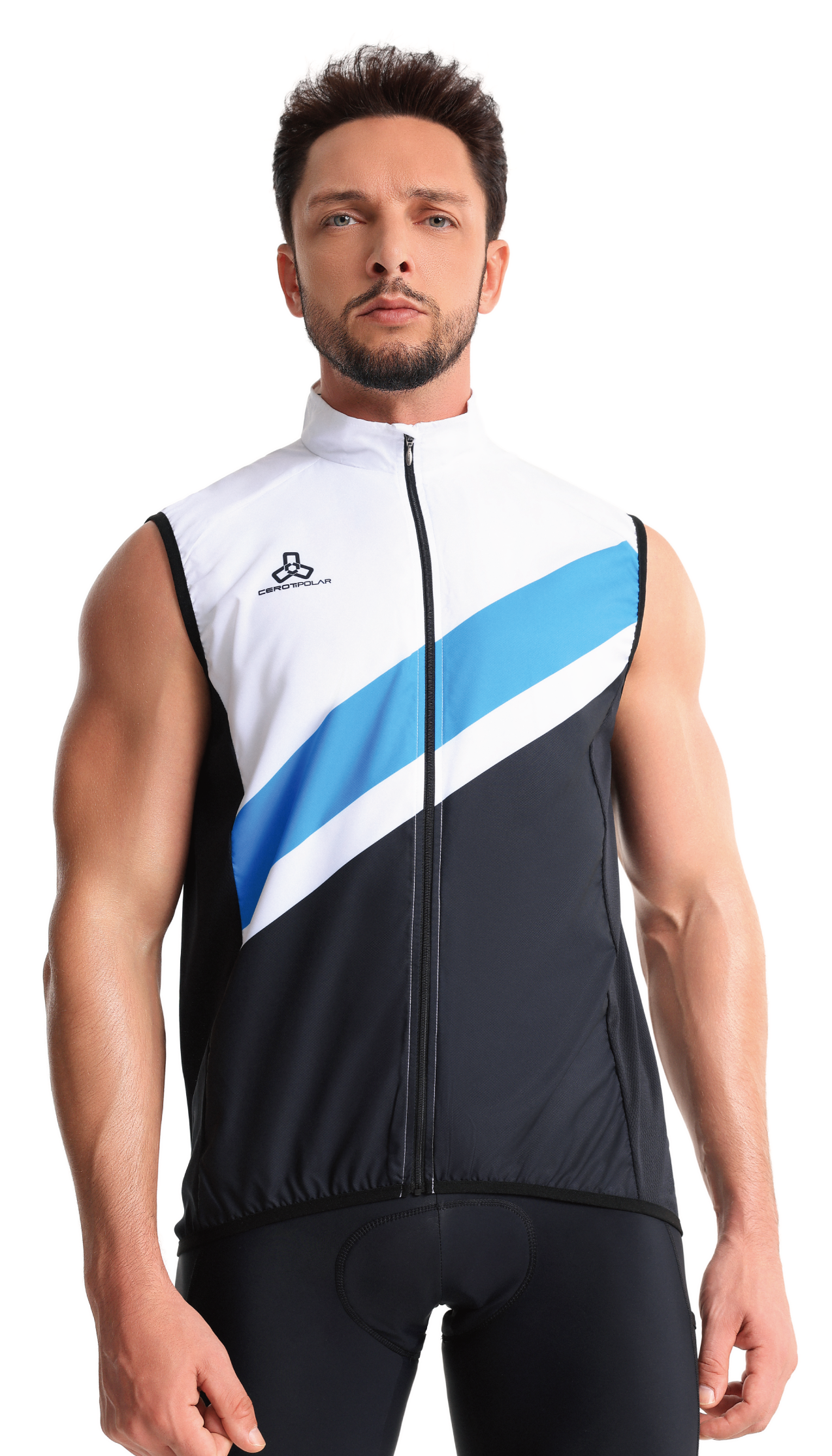 Club Fit Men's Windproof Cycling Vest - E7