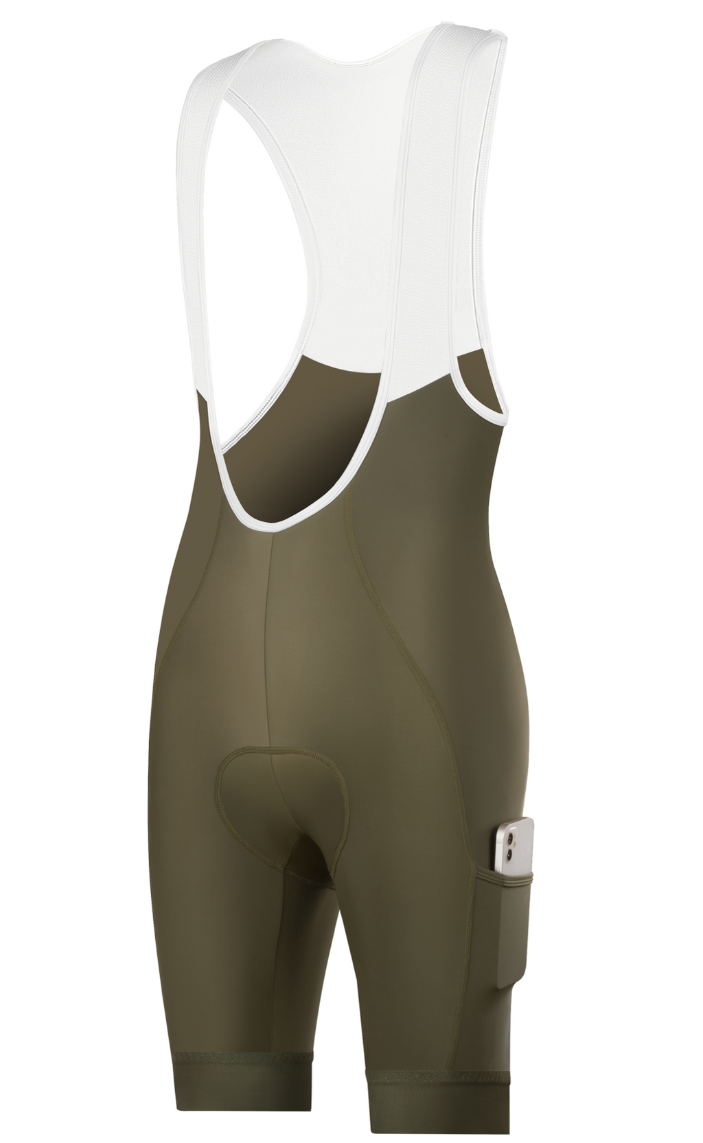 CEROTIPOLAR B60 Men's Cycling Bib Shorts with 4D MaxCool Pad, Ergonomic Cut | Bike Bibs for Road, Gravel&MTB|Breathable Wicking Compression Fabric|Anti-slip Cuff|4Cargo+1 Rear Pockets|UPF50+