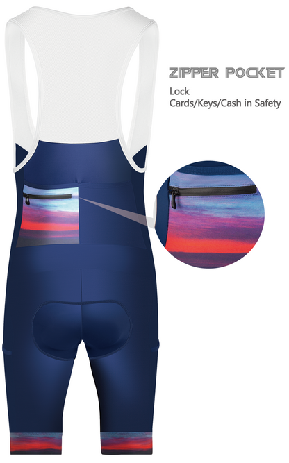 Sunset Cargo Cycling Bib Shorts - B55